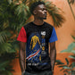 Cape Verde Goalkeeper Personalized T shirt 40 Years Old 27 Shots Zero Goals Vintage