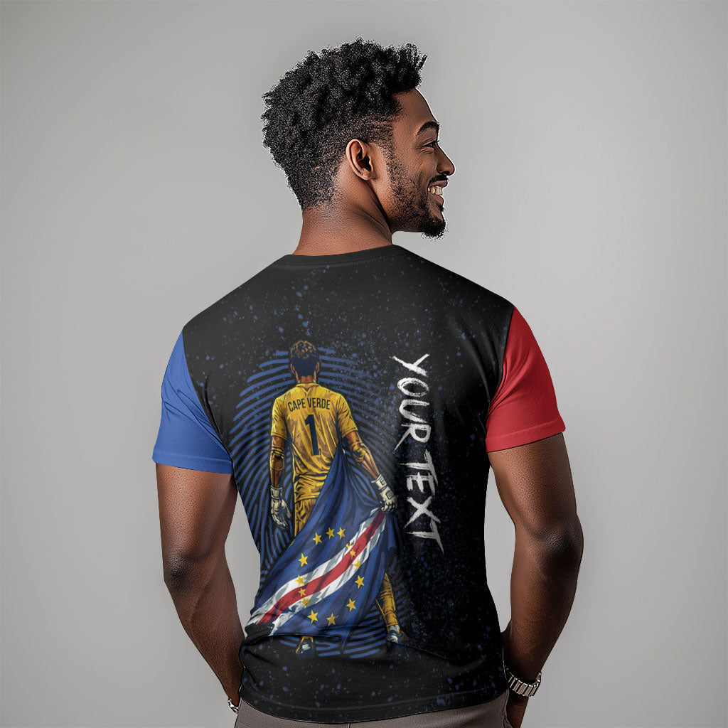 Cape Verde Goalkeeper Personalized T shirt 40 Years Old 27 Shots Zero Goals Vintage