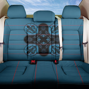 Bafokeng Rabbit Crown Palesa ea kharanium Back Car Seat Cover Blue Seanamarena Basotho Blanket Inspired