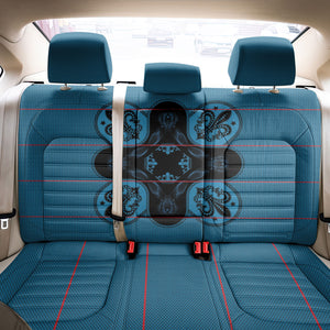 Bafokeng Rabbit Crown Palesa ea kharanium Back Car Seat Cover Blue Seanamarena Basotho Blanket Inspired