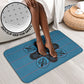 Bafokeng Rabbit Crown Palesa ea kharanium Bathroom Set Blue Seanamarena Basotho Blanket Inspired