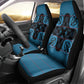 Bafokeng Rabbit Crown Palesa ea kharanium Car Seat Cover Blue Seanamarena Basotho Blanket Inspired