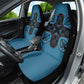 Bafokeng Rabbit Crown Palesa ea kharanium Car Seat Cover Blue Seanamarena Basotho Blanket Inspired