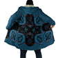 Bafokeng Rabbit Crown Palesa ea kharanium Cloak Blue Seanamarena Basotho Blanket Inspired