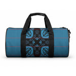 Bafokeng Rabbit Crown Palesa ea kharanium Duffle Bag Blue Seanamarena Basotho Blanket Inspired