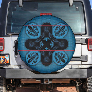 Bafokeng Rabbit Crown Palesa ea kharanium Spare Tire Cover Blue Seanamarena Basotho Blanket Inspired