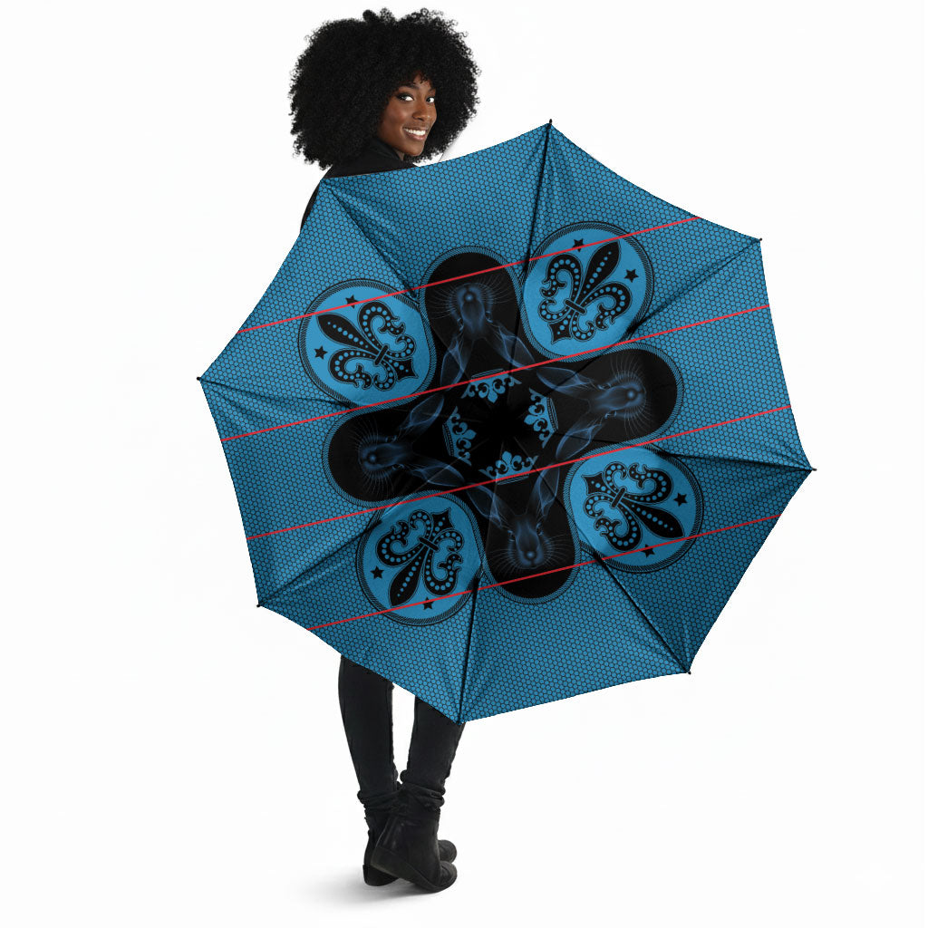 Bafokeng Rabbit Crown Palesa ea kharanium Umbrella Blue Seanamarena Basotho Blanket Inspired