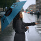 Bafokeng Rabbit Crown Palesa ea kharanium Umbrella Blue Seanamarena Basotho Blanket Inspired