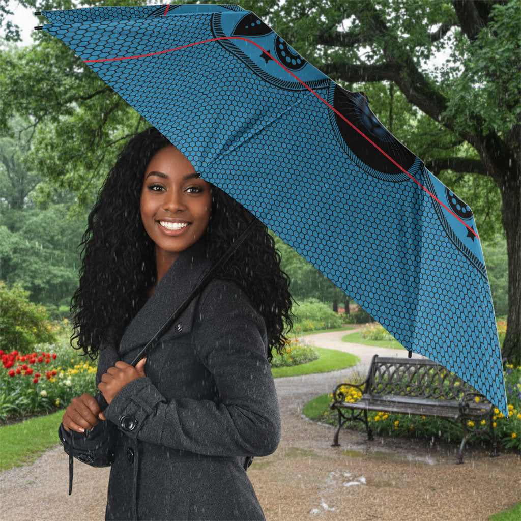 Bafokeng Rabbit Crown Palesa ea kharanium Umbrella Blue Seanamarena Basotho Blanket Inspired