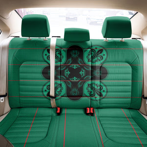 Bafokeng Rabbit Crown Palesa ea kharanium Back Car Seat Cover Green Seanamarena Basotho Blanket Inspired