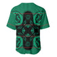 Bafokeng Rabbit Crown Palesa ea kharanium Baseball Jersey Green Seanamarena Basotho Blanket Inspired