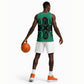Bafokeng Rabbit Crown Palesa ea kharanium Basketball Jersey Green Seanamarena Basotho Blanket Inspired