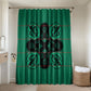 Bafokeng Rabbit Crown Palesa ea kharanium Bathroom Set Green Seanamarena Basotho Blanket Inspired
