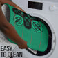 Bafokeng Rabbit Crown Palesa ea kharanium Bathroom Set Green Seanamarena Basotho Blanket Inspired