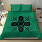 Bafokeng Rabbit Crown Palesa ea kharanium Bedding Set Green Seanamarena Basotho Blanket Inspired