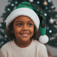 Bafokeng Rabbit Crown Palesa ea kharanium Christmas Santa Hat Green Seanamarena Basotho Blanket Inspired