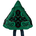 Bafokeng Rabbit Crown Palesa ea kharanium Cloak Green Seanamarena Basotho Blanket Inspired