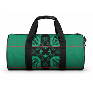 Bafokeng Rabbit Crown Palesa ea kharanium Duffle Bag Green Seanamarena Basotho Blanket Inspired