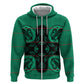 Bafokeng Rabbit Crown Palesa ea kharanium Hoodie Green Seanamarena Basotho Blanket Inspired