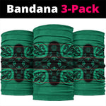 Bafokeng Rabbit Crown Palesa ea kharanium Neck Gaiter Green Seanamarena Basotho Blanket Inspired