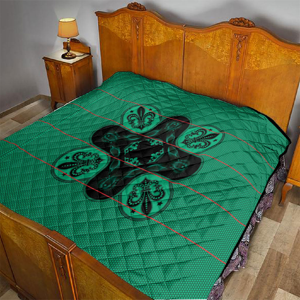 Bafokeng Rabbit Crown Palesa ea kharanium Quilt Green Seanamarena Basotho Blanket Inspired
