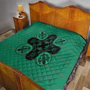 Bafokeng Rabbit Crown Palesa ea kharanium Quilt Green Seanamarena Basotho Blanket Inspired