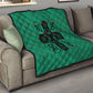 Bafokeng Rabbit Crown Palesa ea kharanium Quilt Green Seanamarena Basotho Blanket Inspired