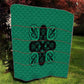 Bafokeng Rabbit Crown Palesa ea kharanium Quilt Green Seanamarena Basotho Blanket Inspired