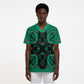 Bafokeng Rabbit Crown Palesa ea kharanium Scrub Top Green Seanamarena Basotho Blanket Inspired
