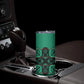 Bafokeng Rabbit Crown Palesa ea kharanium Skinny Tumbler Green Seanamarena Basotho Blanket Inspired