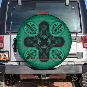 Bafokeng Rabbit Crown Palesa ea kharanium Spare Tire Cover Green Seanamarena Basotho Blanket Inspired