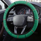 Bafokeng Rabbit Crown Palesa ea kharanium Steering Wheel Cover Green Seanamarena Basotho Blanket Inspired