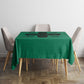 Bafokeng Rabbit Crown Palesa ea kharanium Tablecloth Green Seanamarena Basotho Blanket Inspired