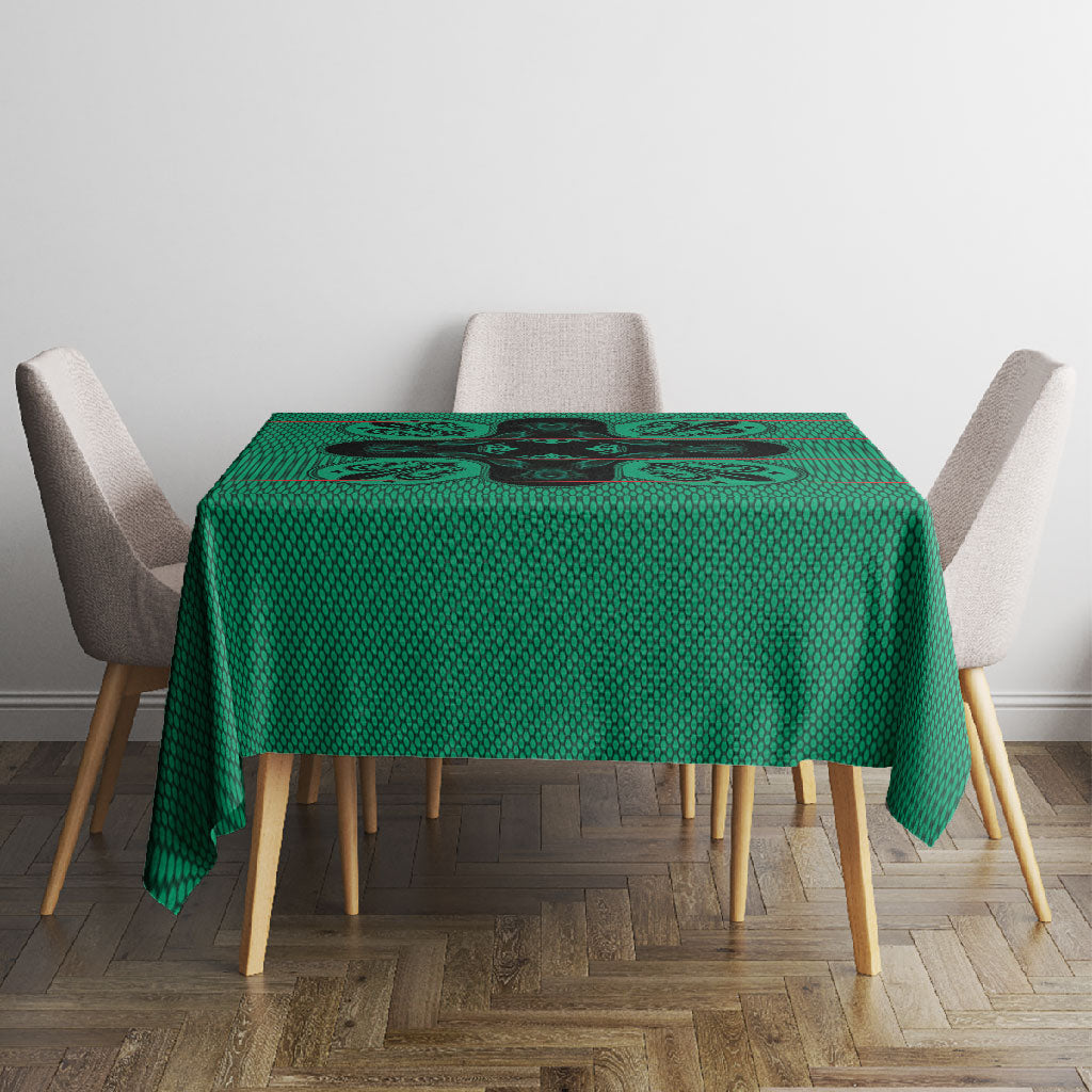 Bafokeng Rabbit Crown Palesa ea kharanium Tablecloth Green Seanamarena Basotho Blanket Inspired