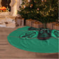 Bafokeng Rabbit Crown Palesa ea kharanium Tree Skirt Green Seanamarena Basotho Blanket Inspired