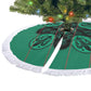 Bafokeng Rabbit Crown Palesa ea kharanium Tree Skirt Green Seanamarena Basotho Blanket Inspired