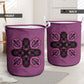 Bafokeng Rabbit Crown Palesa ea kharanium Laundry Basket Pink Seanamarena Basotho Blanket Inspired