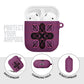 Bafokeng Rabbit Crown Palesa ea kharanium AirPods Case Pink Seanamarena Basotho Blanket Inspired