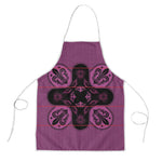 Bafokeng Rabbit Crown Palesa ea kharanium Apron Pink Seanamarena Basotho Blanket Inspired