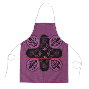 Bafokeng Rabbit Crown Palesa ea kharanium Apron Pink Seanamarena Basotho Blanket Inspired