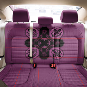Bafokeng Rabbit Crown Palesa ea kharanium Back Car Seat Cover Pink Seanamarena Basotho Blanket Inspired