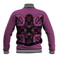 Bafokeng Rabbit Crown Palesa ea kharanium Baseball Jacket Pink Seanamarena Basotho Blanket Inspired