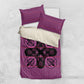 Bafokeng Rabbit Crown Palesa ea kharanium Bedding Set Pink Seanamarena Basotho Blanket Inspired