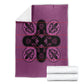 Bafokeng Rabbit Crown Palesa ea kharanium Blanket Pink Seanamarena Basotho Blanket Inspired