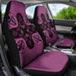 Bafokeng Rabbit Crown Palesa ea kharanium Car Seat Cover Pink Seanamarena Basotho Blanket Inspired