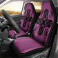 Bafokeng Rabbit Crown Palesa ea kharanium Car Seat Cover Pink Seanamarena Basotho Blanket Inspired