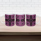 Bafokeng Rabbit Crown Palesa ea kharanium Ceramic Mug Pink Seanamarena Basotho Blanket Inspired