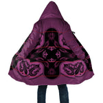 Bafokeng Rabbit Crown Palesa ea kharanium Cloak Pink Seanamarena Basotho Blanket Inspired