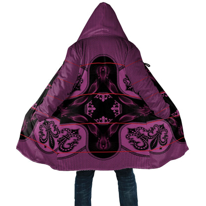 Bafokeng Rabbit Crown Palesa ea kharanium Cloak Pink Seanamarena Basotho Blanket Inspired