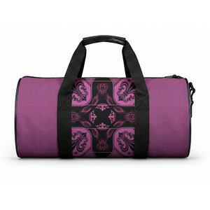 Bafokeng Rabbit Crown Palesa ea kharanium Duffle Bag Pink Seanamarena Basotho Blanket Inspired